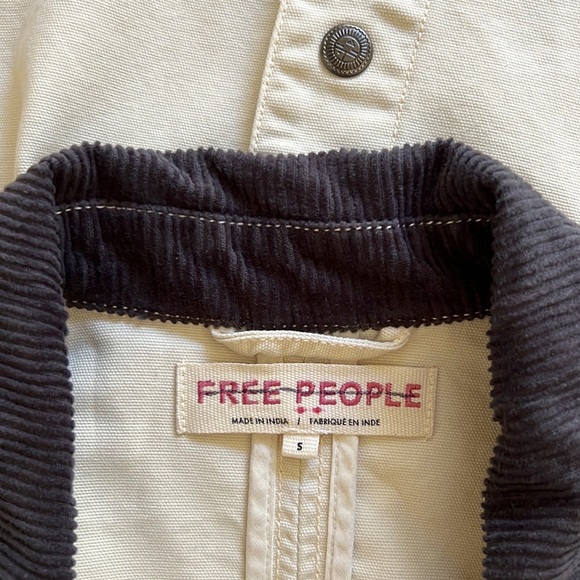 Free People Hunter Duster Canvas Barn Jacket NWOT - Picture 15 of 16